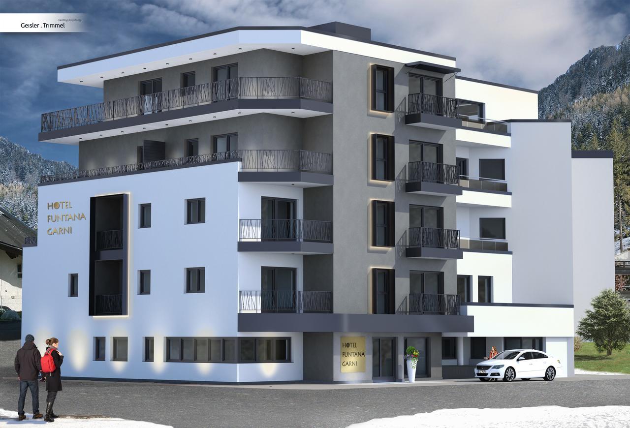 Hotel Garni Funtana Ischgl Exterior foto